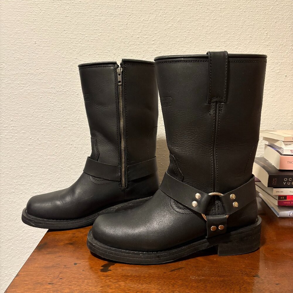 AD TEC 13" HARNESS WATERPROOF MOTORCYCLE BOOTS